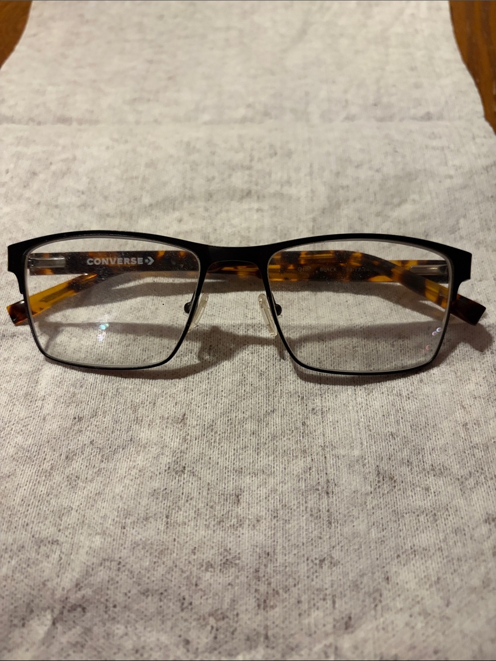 Converse Glasses frame with Tortoiseshell legs
